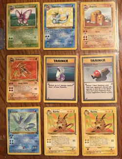 Pokemon Card Collection 90s- 00s - Image 3