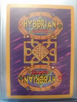 Hyborian Gates CCG TCG Dragons Eyes Promo Card By Cardz Boris Vallejo 1995 Rare - Image 2