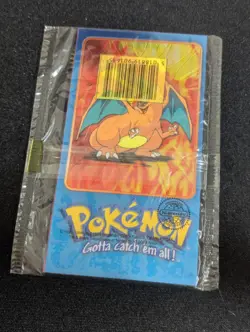 SEALED Topps Chrome Pokemon Supersize 5 Card Set - Image 2