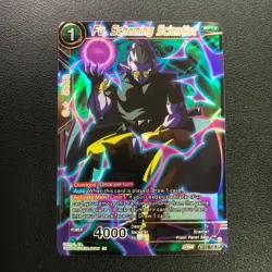 Dragon Ball Super Card Game History of Z BT27-109 SR Fu, Scheming Scientist - Image 1