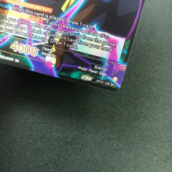 Dragon Ball Super Card Game History of Z BT27-109 SR Fu, Scheming Scientist - Image 3