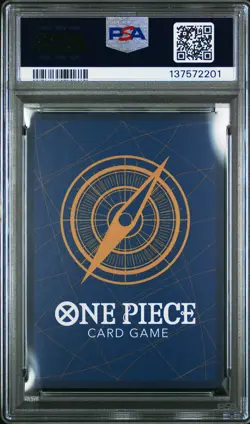 2022 ONE PIECE JPN 25TH ANNIVERSARY PREMIUM CARD COLLECTION #013 SANJI PSA 10 - Image 2