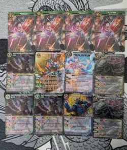 Battle Spirits Saga TCG 30 + Card XR And SPR Lot - Image 2