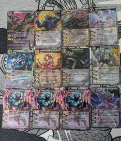 Battle Spirits Saga TCG 30 + Card XR And SPR Lot - Image 3