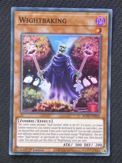 Wightbaking BLVO - Super Rare - Yugioh Card #5TJ - Image 1