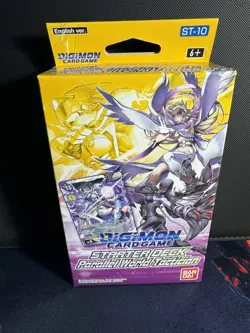Digimon Card Game - Parallel World Tactician Starter Deck ST-10 811039036492 - Image 2