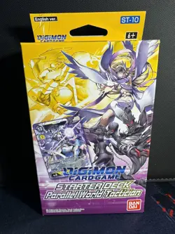 Digimon Card Game - Parallel World Tactician Starter Deck ST-10 811039036492 - Image 3