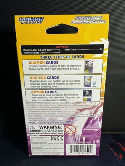 Digimon Card Game - Parallel World Tactician Starter Deck ST-10 811039036492 - Image 4