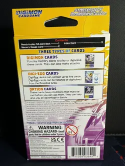 Digimon Card Game - Parallel World Tactician Starter Deck ST-10 811039036492 - Image 5