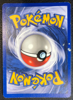 Poliwrath Pokemon 13/102 1999 Base Set Holo Rare CCG Game Card - Image 2