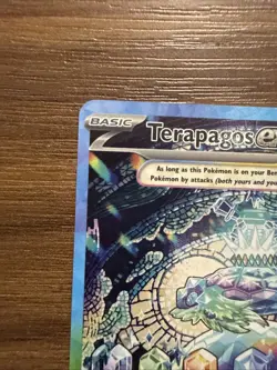Pokemon TCG Terapagos EX Stellar Crown Card 170/142 - Image 2