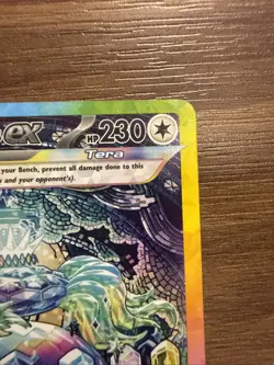 Pokemon TCG Terapagos EX Stellar Crown Card 170/142 - Image 3