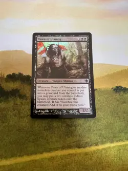 *Foil* Pawn of Ulamog (Rise of the Eldrazi) Magic The Gathering Card - Image 1