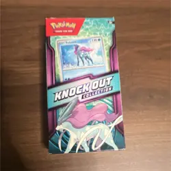 Pokemon Knock Out Collection Suicune Trading Card Game Box - Image 1