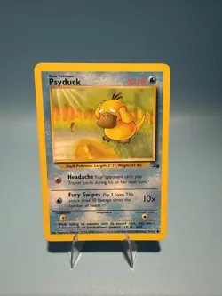 1999, Psyduck, Fossil, Card 53/62 - Image 1