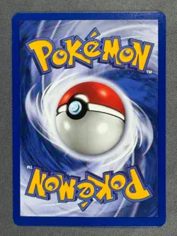 Meowth 62/82 Base Set Series Team Rocket Common Basic Pokemon Card 2000 NM - Image 2