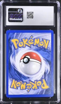CGC 9 MINT Feraligatr Neo Genesis 5/111 Holo Pokemon Card 2000 🌀SWIRL🌀 - Image 2