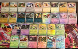 Pokemon 30 Card Lot - Prismatic Evolutions Masterball and Pokeball Cards!!! - Image 1