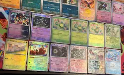 Pokemon 30 Card Lot - Prismatic Evolutions Masterball and Pokeball Cards!!! - Image 2
