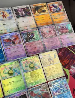 Pokemon 30 Card Lot - Prismatic Evolutions Masterball and Pokeball Cards!!! - Image 3
