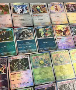 Pokemon 30 Card Lot - Prismatic Evolutions Masterball and Pokeball Cards!!! - Image 4