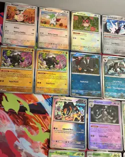 Pokemon 30 Card Lot - Prismatic Evolutions Masterball and Pokeball Cards!!! - Image 5