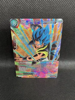 Dragon Ball Z SSB Gogeta, Critical Combination - P-118 - PR Promo Card - Image 1
