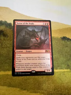 Terror of the Peaks (M21) Magic The Gathering Card - Image 1
