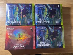 Magic: The Gathering Edge of Eternities & Avatar Collector Booster Boxes - Image 1