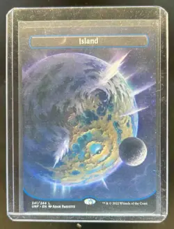 2022 Magic: The Gathering Unfinity Island #241 - Image 1