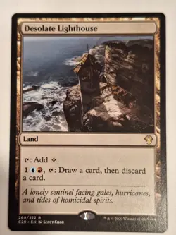 Desolate Lighthouse - Commander: 2020 - Magic the Gathering MTG Nice! - Image 1