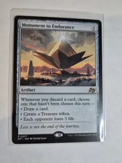 Monument to Endurance Aetherdrift Regular - Image 1