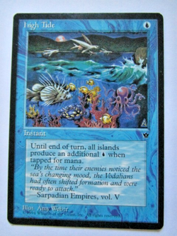MTG High Tide Fallen Empires Weber Light Play!! - Image 1