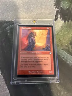 MTG Guttersnipe (Retro Frame) Ravnica Remastered (RVR) #332 Magic the Gathering - Image 3