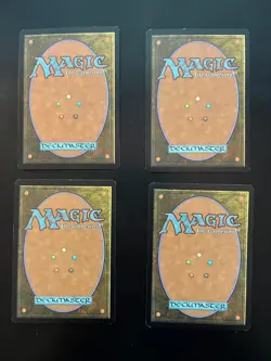 7th Edition MTG 4x Adarkar Wastes - see pictures for condition - Image 2