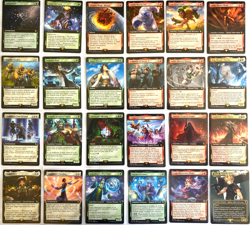 MTG Final Fantasy -EDH Commander Deck Builder- Cloud Ex- Soldier Red/Green/White - Image 1