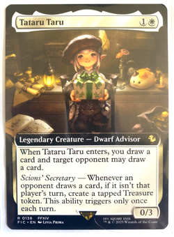 MTG Final Fantasy -EDH Commander Deck Builder- Cloud Ex- Soldier Red/Green/White - Image 3