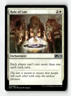 Rule of Law Core Set 2020 Regular - Image 1