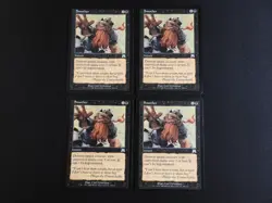 4x Smother LP [Onslaught] #2 Mtg Magic Free Tracking! - Image 1