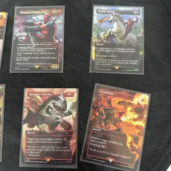Deadpool Secret Lair Magic the Gathering Foil Bundle - Opened - Full Set - Image 3