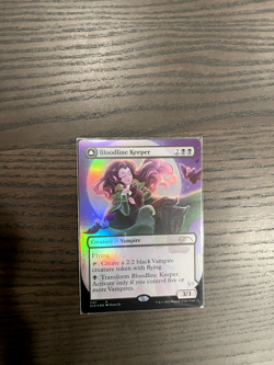 Bloodline Keeper (Foil Secret Lair Promo) NM - Image 1
