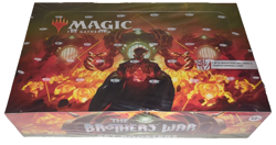 Wizards of the Coast Magic the Gathering The Brothers' War Set Booster Box 195166150666 - Image 1