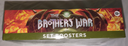 Wizards of the Coast Magic the Gathering The Brothers' War Set Booster Box 195166150666 - Image 3