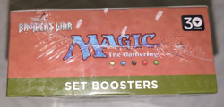 Wizards of the Coast Magic the Gathering The Brothers' War Set Booster Box 195166150666 - Image 4
