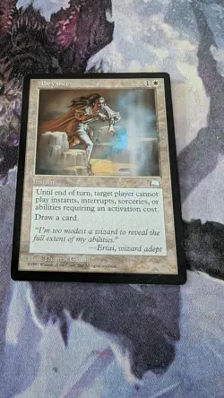 MTG Magic The Gathering Abeyance 1997 Weatherlight (WTH) NM/LP 1x - Image 1