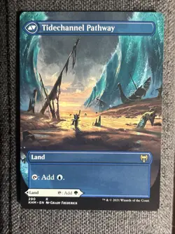 Barkchannel Pathway (Borderless) Kaldheim Regular - Image 2