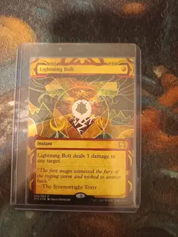 Lightning Bolt Strixhaven: Mystical Archives NM, MTG, FREE NEXT DAY SHIPPING! - Image 1