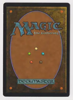 Signed Disenchant MP Revised Edition Artist Amy Weber 1994 MTG Magic Misprint! - Image 2