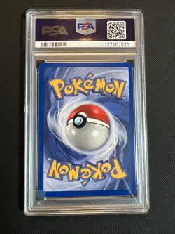 Pokemon Rocket's Hideout EX Team Rocket Returns Reverse Holo #87 PSA 9 Mint - Image 2