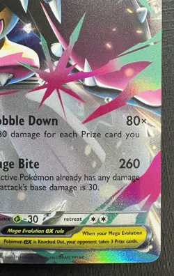 Pokemon TCG: 2025 Mega Mawile Ex 094/132- DOUBLE RARE-Mega Evolution Holo - Image 3